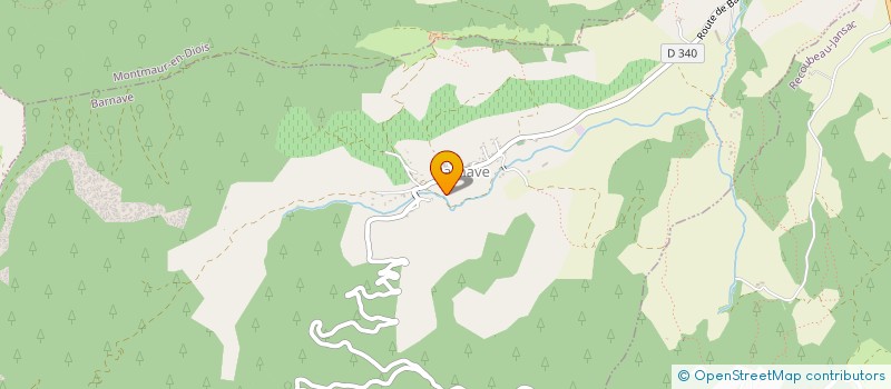 localisation de l'entreprise COLLECTIF PASTORAL DU COIN  SAINT-DIZIER-EN-DIOIS