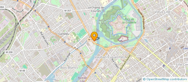 localisation de l'entreprise COLLECTIF PEPITES à LILLE