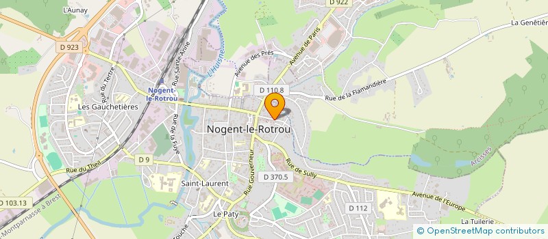 localisation de l'entreprise COLLECTIF PERCHE à NOGENT-LE-ROTROU