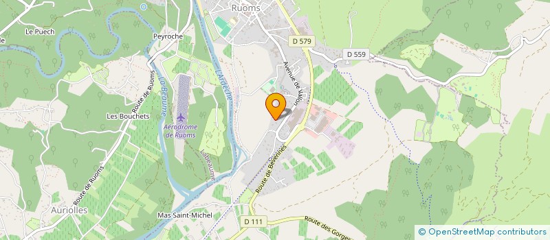 localisation de l'entreprise COLLECTIF PETALE 07 à BALAZUC
