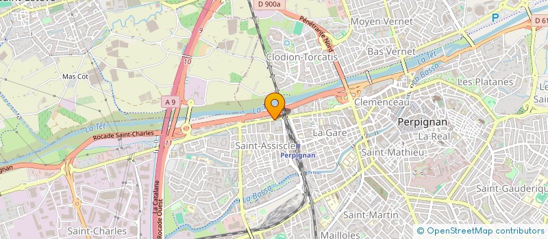 localisation de l'entreprise COLLECTIF PEU RECOMMANDABLE à PERPIGNAN
