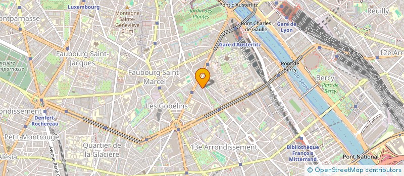 localisation de l'entreprise COLLECTIF PHARMA  PARIS