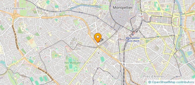 localisation de l'entreprise COLLECTIF PIEDEBICHES à MONTPELLIER