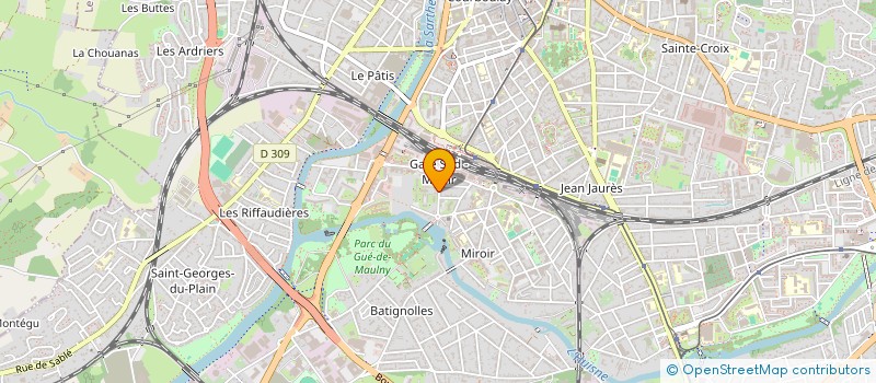 localisation de l'entreprise COLLECTIF PIXEL à LE MANS