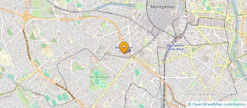 localisation de l'entreprise COLLECTIF PLEIN VENT à MONTPELLIER