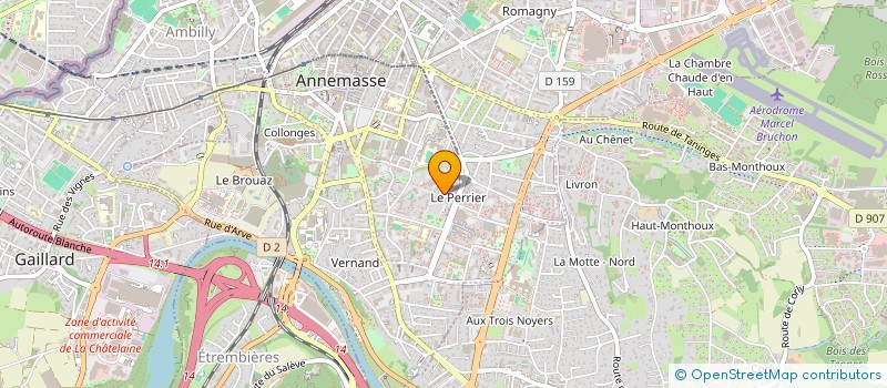 localisation de l'entreprise COLLECTIF PLUS TRENTE TROIS MULTIPLIE PAR DEUX CENT TRENTE SEPT à ANNEMASSE