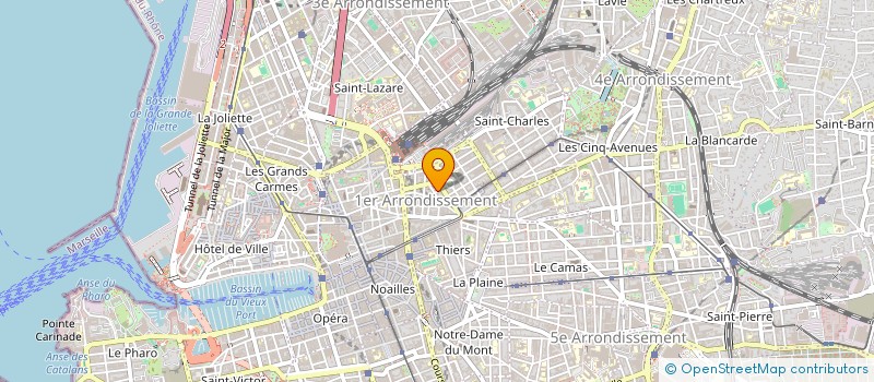 localisation de l'entreprise COLLECTIF POLVO à MARSEILLE