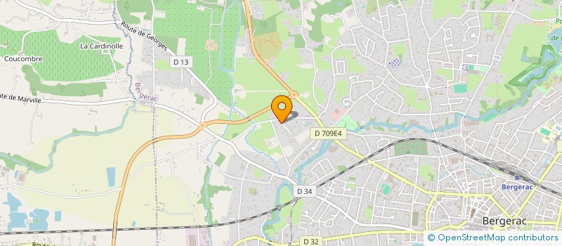 localisation de l'entreprise COLLECTIF POUR ELIMINATION RAPIDE DE L AMIANTE ET POUR LA DEFENSE DES EXPOSES AUX RISQUES à BERGERAC