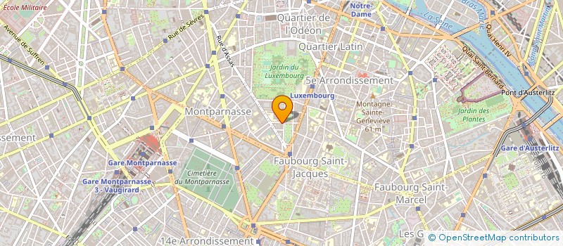 localisation de l'entreprise COLLECTIF POUR L HISTOIRE DE L ART  PARIS