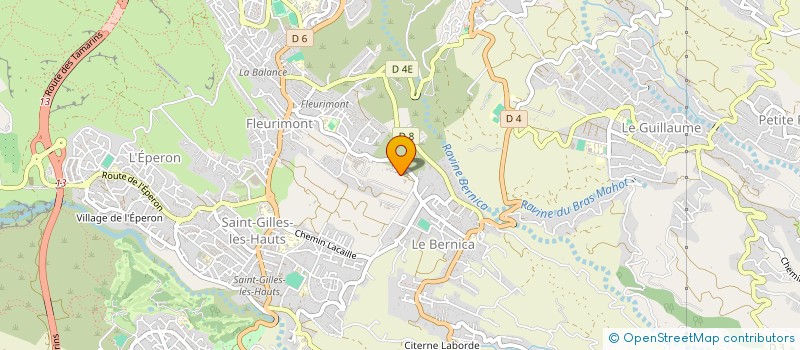 localisation de l'entreprise COLLECTIF POUR LA DEFENSE DES ENTREPRISES DE TRAVAUX PUBLICS ET DU TRANSPORT à SAINT-PAUL