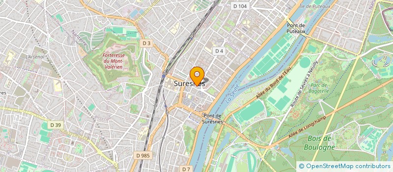 localisation de l'entreprise COLLECTIF POUR LA DEFENSE ET LA PROMOTION DE L ECOLE PUBLIQUE DE PROXIMITE à SURESNES
