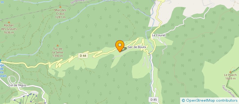 localisation de l'entreprise COLLECTIF POUR LA LIBERTE DES ARTS RIGOLOS ET ADMIRABLES  HERRAN