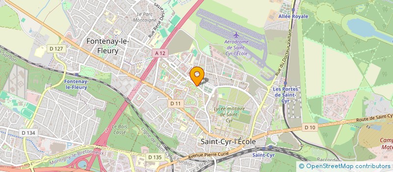 localisation de l'entreprise COLLECTIF POUR LA SANGHA EN MARCHE ICI ET AILLEURS à SAINT-CYR-L'ECOLE