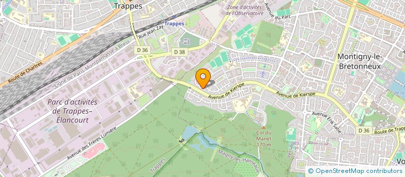 localisation de l'entreprise COLLECTIF POUR LA SEMAINE DE LA MEMOIRE DE L'ESCLAVAGE DE SAINT QUENTIN EN YVELINES à MONTIGNY-LE-BRETONNEUX