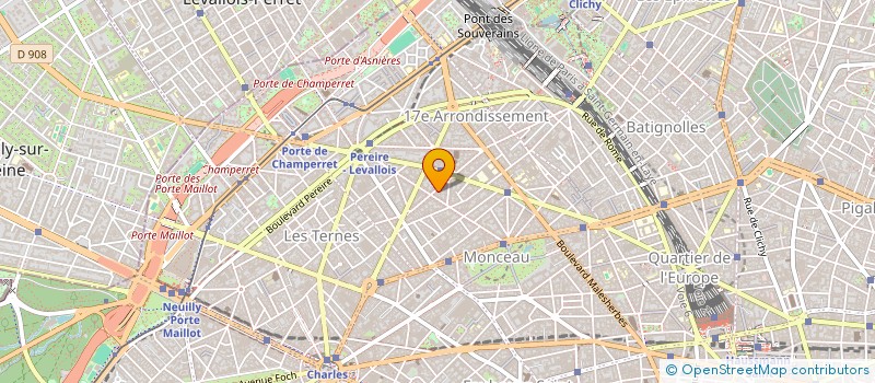 localisation de l'entreprise COLLECTIF POUR LACCOMPAGNEMENT NEURODEVELOPPEMENTAL INFANTIL  PARIS