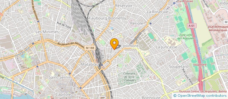 localisation de l'entreprise COLLECTIF POUR LE MANAGEMENT DU DEVELOPPEMENT DURABLE à TOULOUSE
