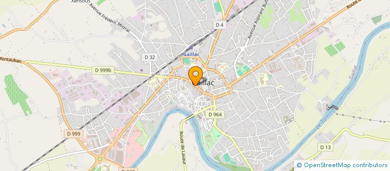 localisation de l'entreprise COLLECTIF POUR UN TIERS-LIEU GAILLACOIS à GAILLAC