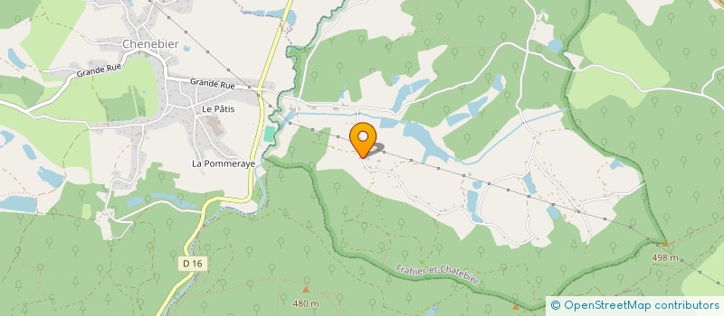 localisation de l'entreprise COLLECTIF POURQUOIPAS  CHALONVILLARS