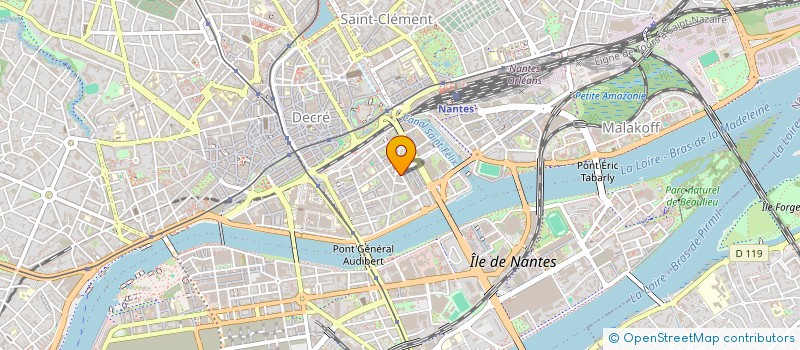 localisation de l'entreprise COLLECTIF PRISME.E.S  NANTES