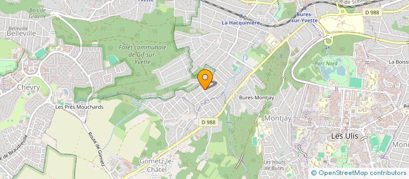 localisation de l'entreprise COLLECTIF PRONAOS  CAEN