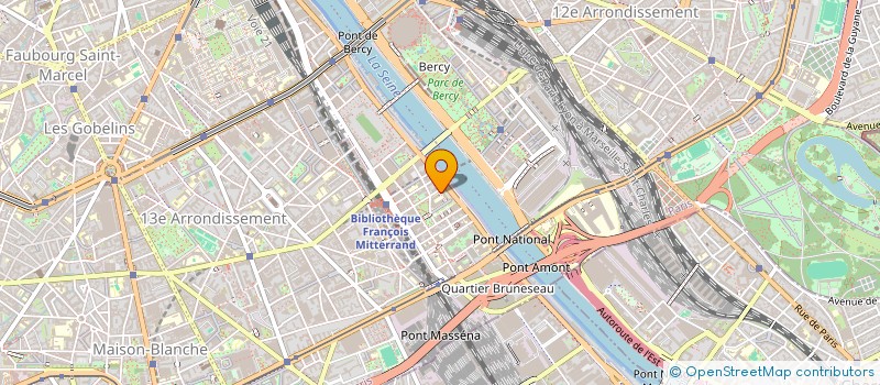 localisation de l'entreprise COLLECTIF PSY DIDEROT  PARIS