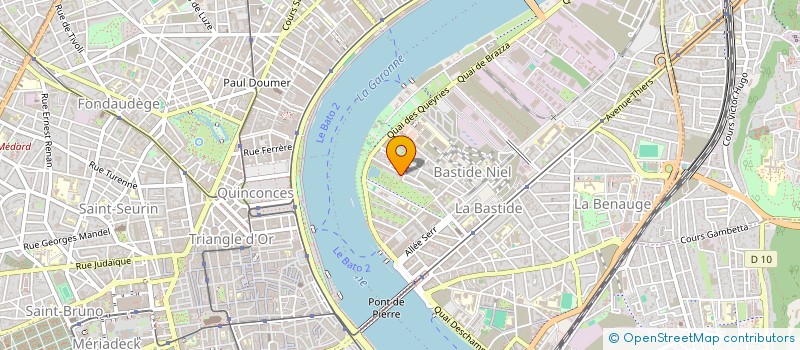 localisation de l'entreprise COLLECTIF QOUM  BORDEAUX