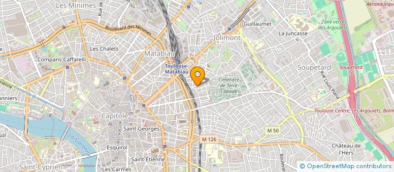 localisation de l'entreprise COLLECTIF QUAND MEME à TOULOUSE