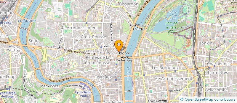 localisation de l'entreprise COLLECTIF RELIEF à LYON