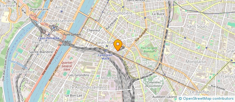 localisation de l'entreprise COLLECTIF RENFIELD  LYON