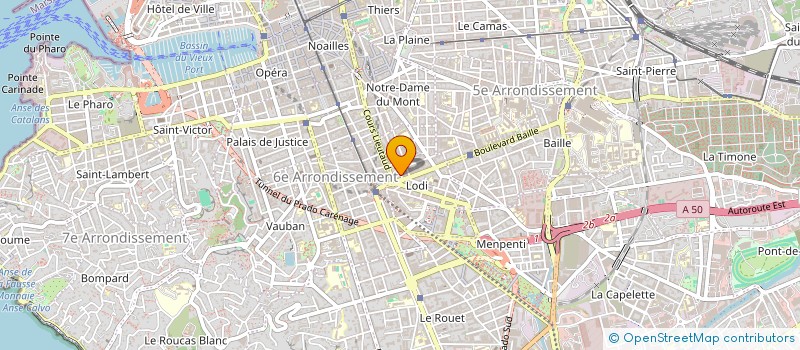localisation de l'entreprise COLLECTIF RESONANCE à MARSEILLE