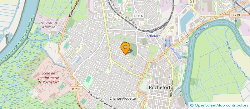 localisation de l'entreprise COLLECTIF ROCHEFORT NUMERIQUE à ROCHEFORT