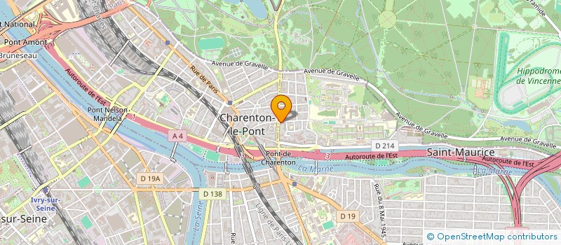 localisation de l'entreprise COLLECTIF RUE 46 (COLLECTIF R46)  PARIS