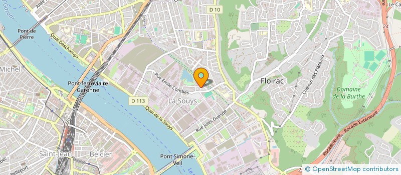 localisation de l'entreprise COLLECTIF SABOTAGE  FLOIRAC