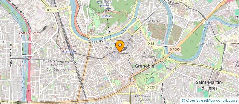 localisation de l'entreprise COLLECTIF SANS TITRE à GRENOBLE