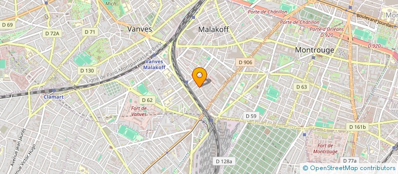 localisation de l'entreprise COLLECTIF SEMEUR DE ZEN  MALAKOFF