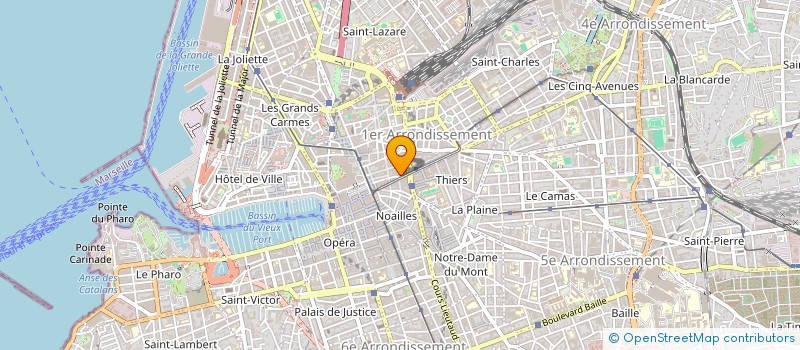 localisation de l'entreprise COLLECTIF SENSE à MARSEILLE