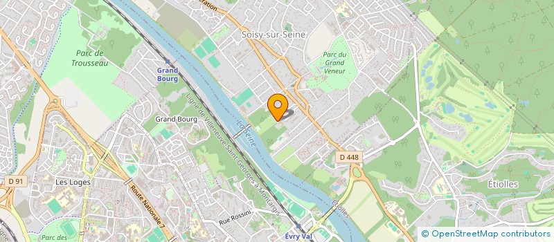 localisation de l'entreprise COLLECTIF SI JAMAIS VOUS PASSEZ PAR LA à SOISY-SUR-SEINE