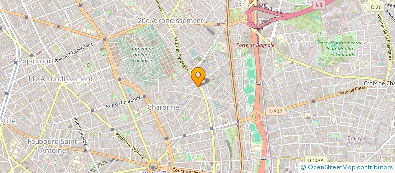 localisation de l'entreprise COLLECTIF SILLONS  CLERMONT-FERRAND