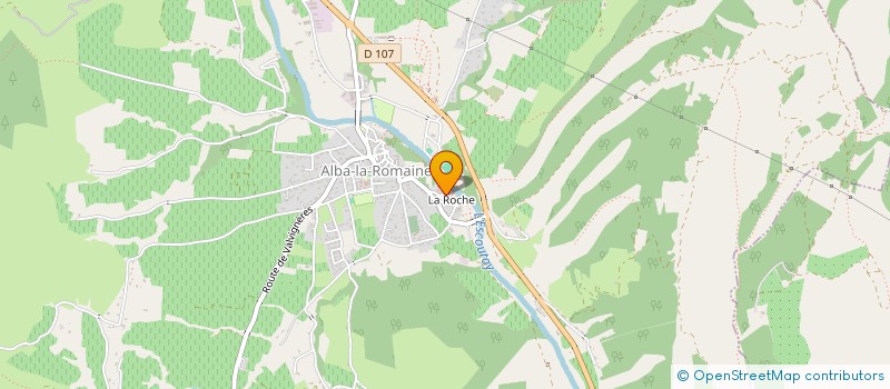 localisation de l'entreprise COLLECTIF SISMIQUE  ALBA-LA-ROMAINE