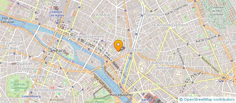 localisation de l'entreprise COLLECTIF SNF  PARIS