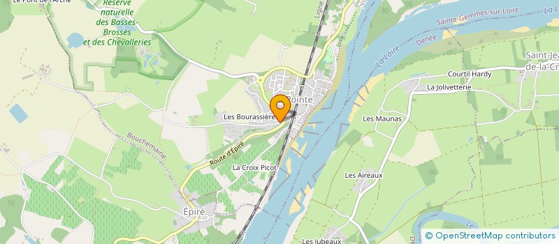 localisation de l'entreprise COLLECTIF SO ART à BOUCHEMAINE