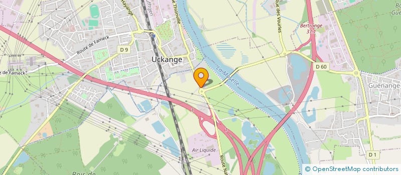 localisation de l'entreprise COLLECTIF SOLIDAIRE THIONVILLE ET ENVIRONS  RICHEMONT