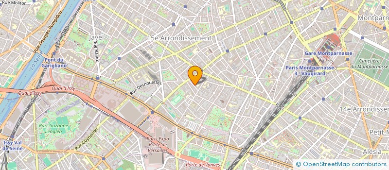 localisation de l'entreprise COLLECTIF SOUS GIBEZ  PARIS