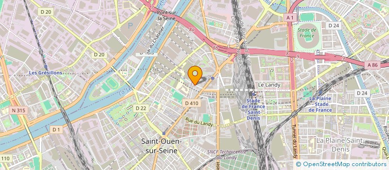 localisation de l'entreprise COLLECTIF SUMMER LEMONADE  SAINT-DENIS