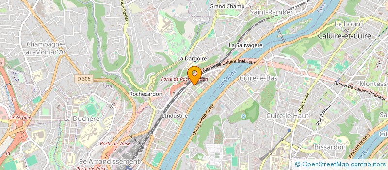 localisation de l'entreprise COLLECTIF SUPER 16  LYON