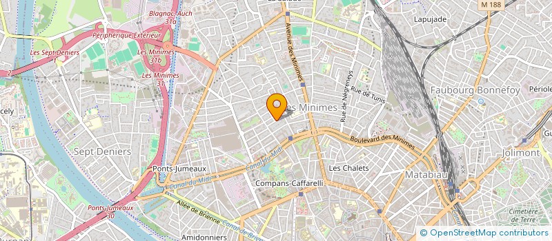 localisation de l'entreprise COLLECTIF SUR LA CIME DES ACTES à TOULOUSE