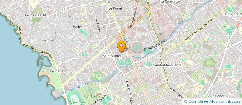 localisation de l'entreprise COLLECTIF SUR LE FIL à MARSEILLE