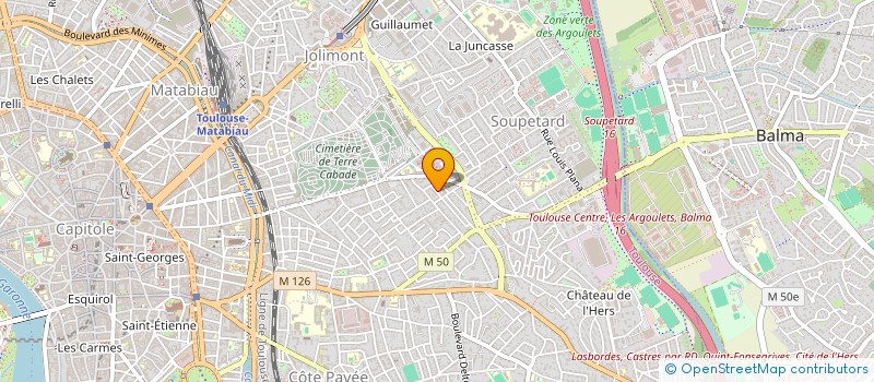 localisation de l'entreprise COLLECTIF SYMPA à TOULOUSE