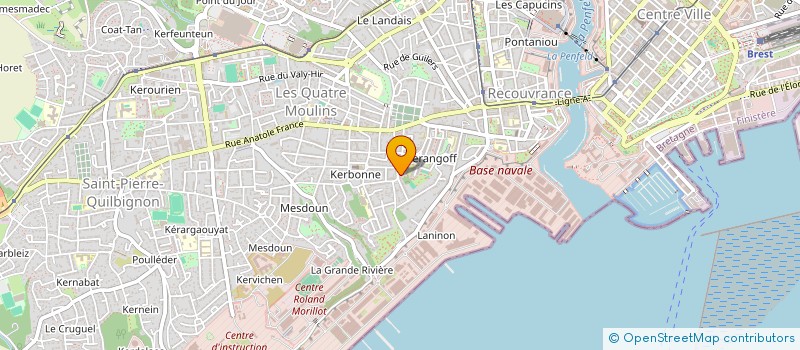 localisation de l'entreprise COLLECTIF SYNERGIE à BREST