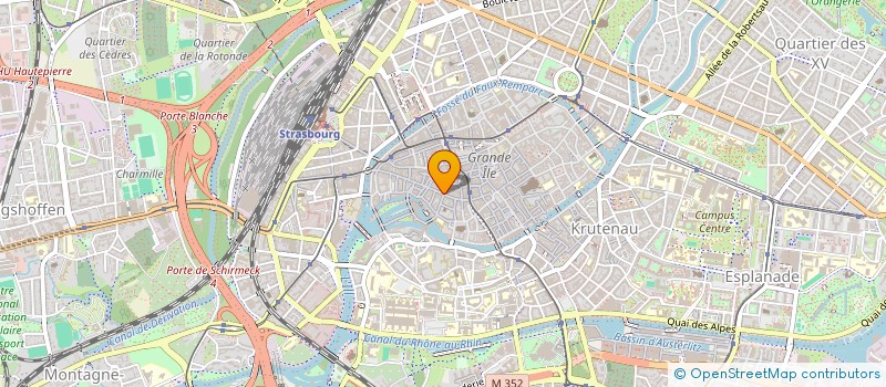 localisation de l'entreprise COLLECTIF TELESCOPIK à STRASBOURG